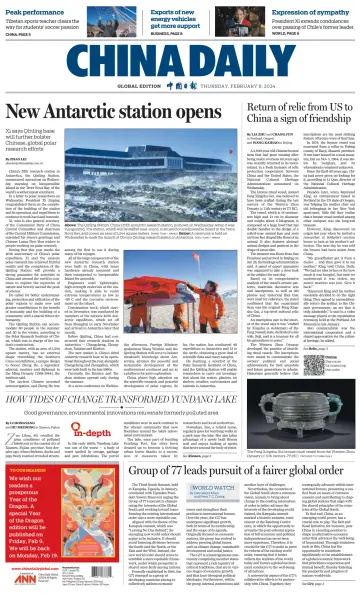 China Daily Global Edition (USA) - 8 Feb 2024
