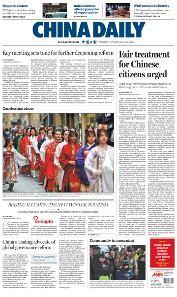 China Daily Global Edition (USA) - 20 Feb 2024