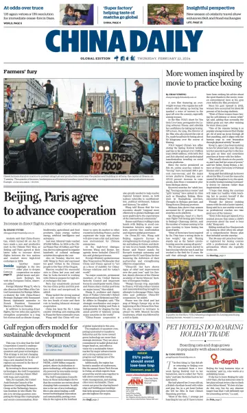 China Daily Global Edition (USA) - 22 Feb 2024
