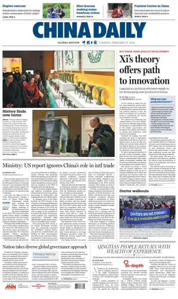 China Daily Global Edition (USA) - 27 Feb 2024