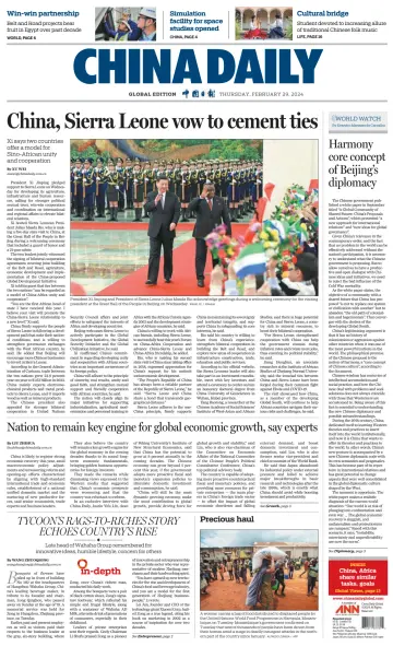 China Daily Global Edition (USA) - 29 Feb 2024