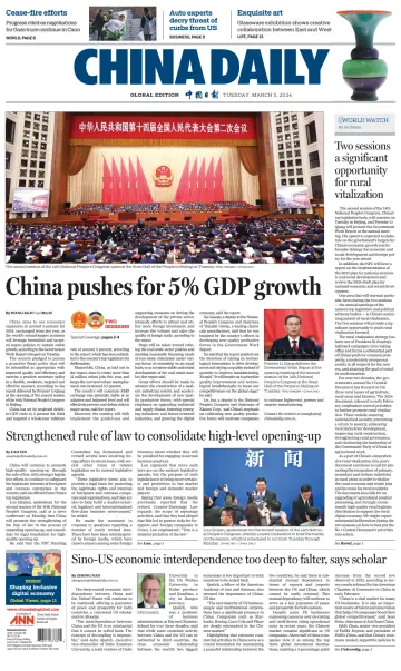 China Daily Global Edition (USA) - 5 Mar 2024