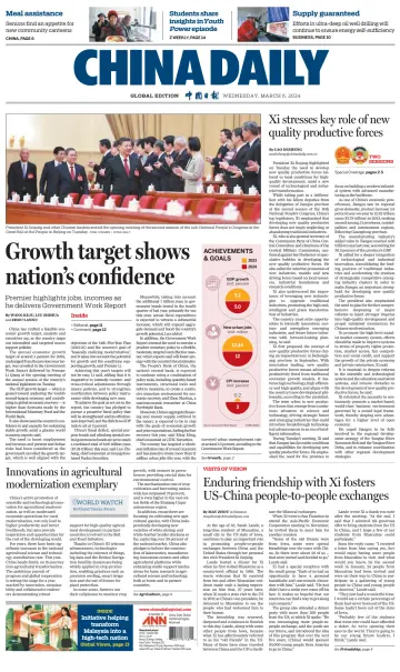 China Daily Global Edition (USA) - 6 Mar 2024