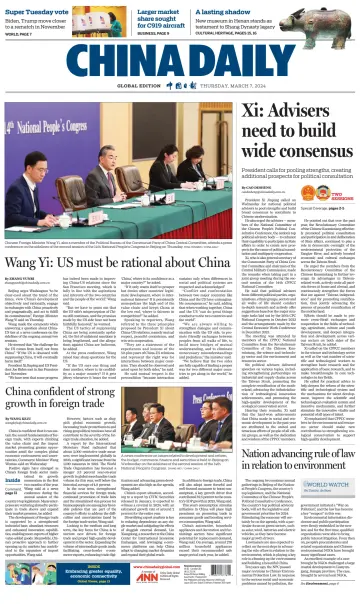 China Daily Global Edition (USA) - 7 Mar 2024