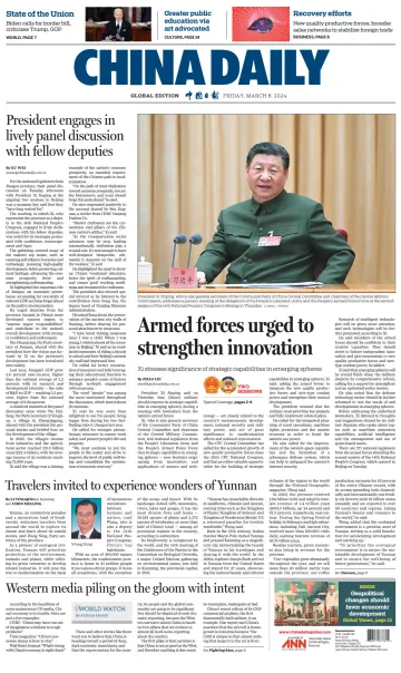 China Daily Global Edition (USA) - 8 Mar 2024