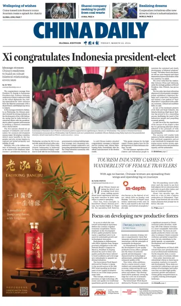 China Daily Global Edition (USA) - 22 мар. 2024