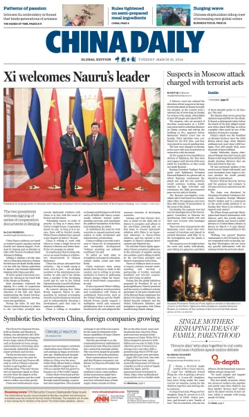 China Daily Global Edition (USA) - 26 3月 2024
