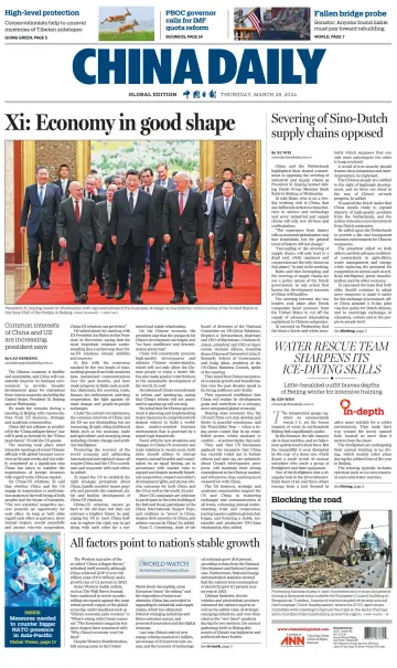 China Daily Global Edition (USA) - 28 mars 2024