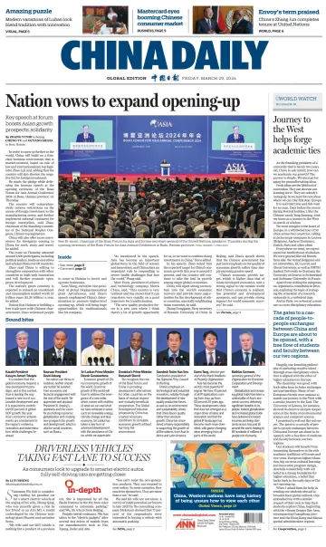 China Daily Global Edition (USA) - 29 3월 2024