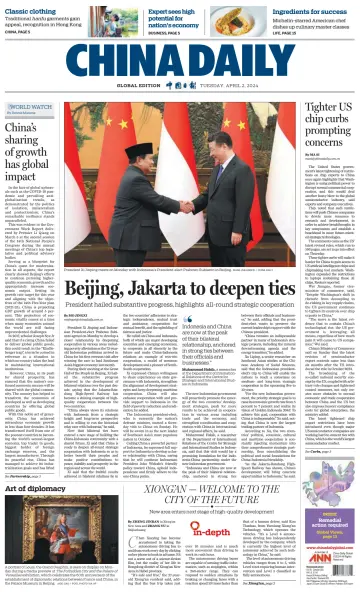 China Daily Global Edition (USA) - 02 апр. 2024