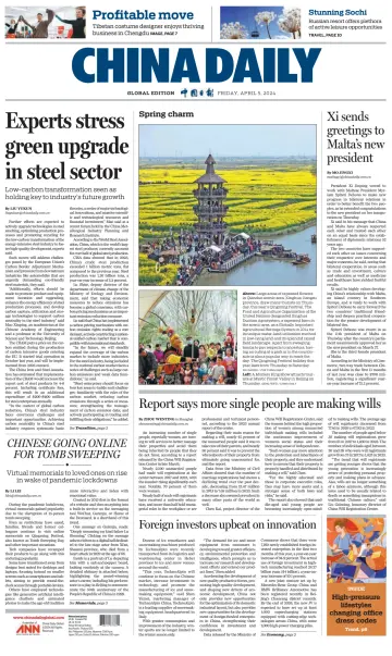 China Daily Global Edition (USA) - 05 apr 2024