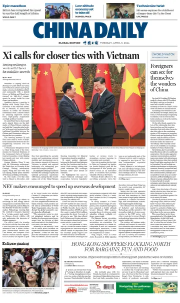 China Daily Global Edition (USA) - 09 Nis 2024