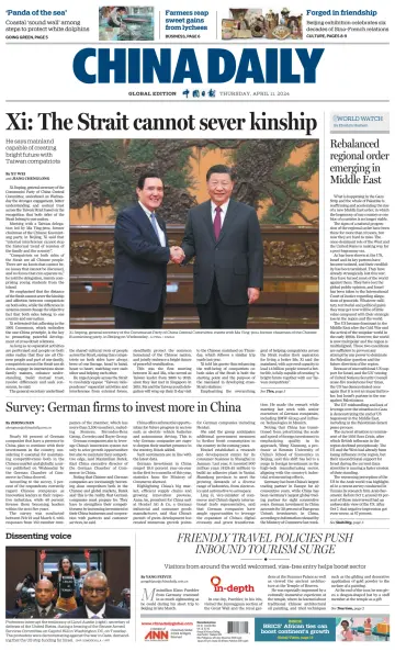 China Daily Global Edition (USA) - 11 Nis 2024