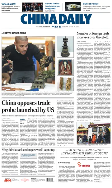 China Daily Global Edition (USA) - 19 Ebri 2024