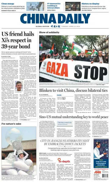 China Daily Global Edition (USA) - 23 Apr 2024
