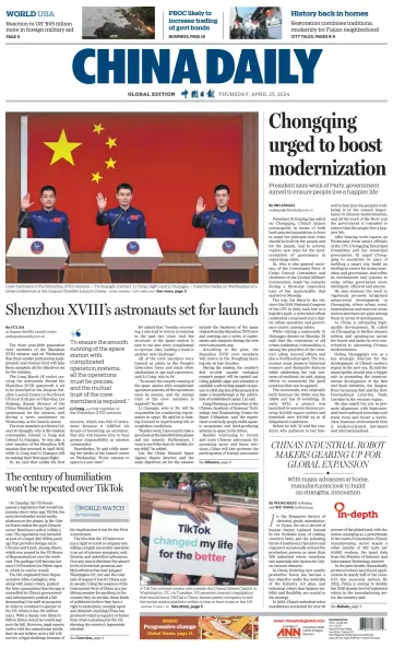 China Daily Global Edition (USA) - 25 Ebri 2024