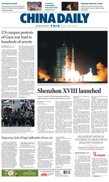China Daily Global Edition (USA) - 26 Apr 2024