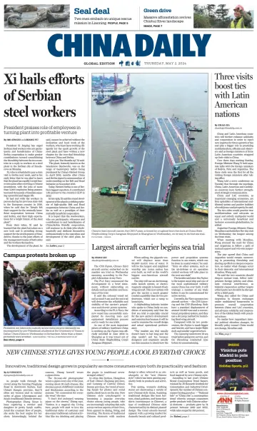 China Daily Global Edition (USA) - 2 Bealtaine 2024