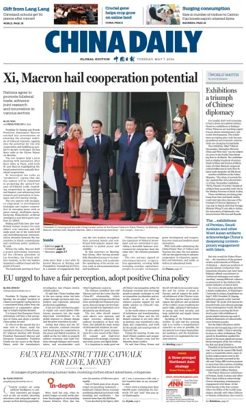 China Daily Global Edition (USA) - 7 May 2024