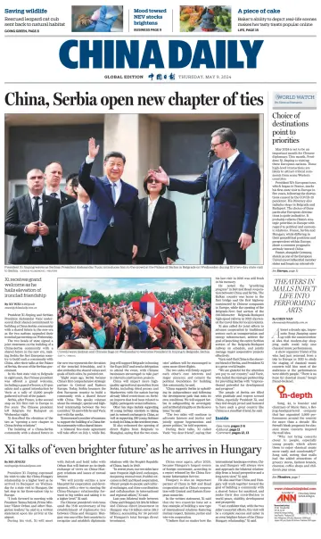 China Daily Global Edition (USA) - 9 May 2024