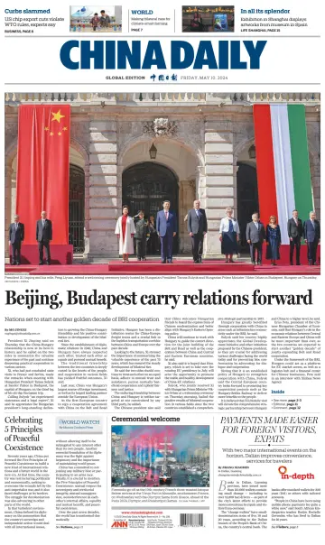 China Daily Global Edition (USA) - 10 Mai 2024