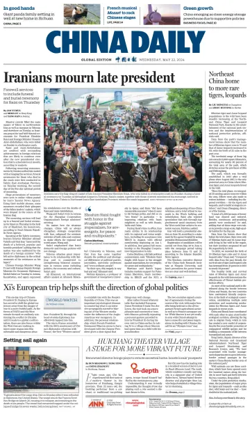 China Daily Global Edition (USA) - 22 Bealtaine 2024