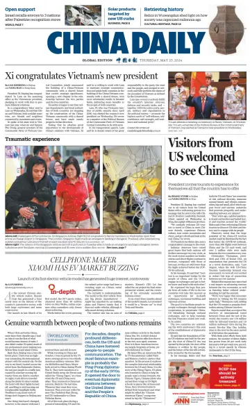 China Daily Global Edition (USA) - 23 May 2024