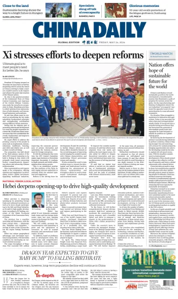 China Daily Global Edition (USA) - 24 May 2024