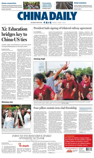 China Daily Global Edition (USA) - 07 6月 2024