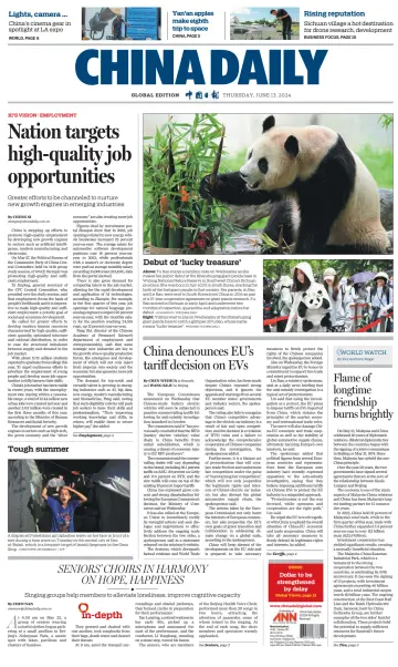 China Daily Global Edition (USA) - 13 Jun 2024