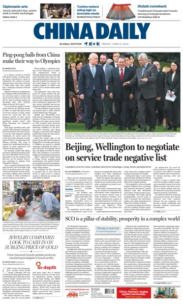 China Daily Global Edition (USA) - 14 Jun 2024