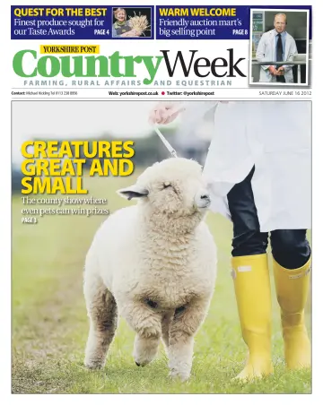 Country Week - 16 Jun 2012