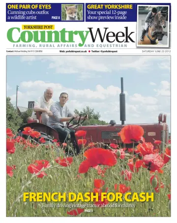 Country Week - 23 Jun 2012