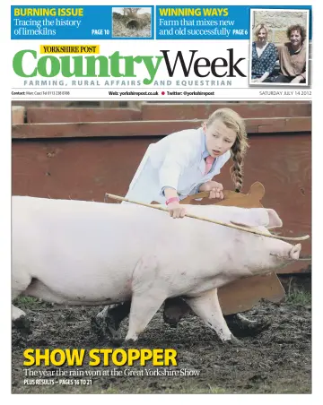 Country Week - 14 Jul 2012