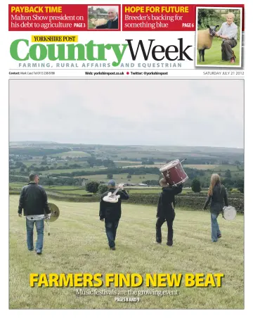 Country Week - 21 Jul 2012