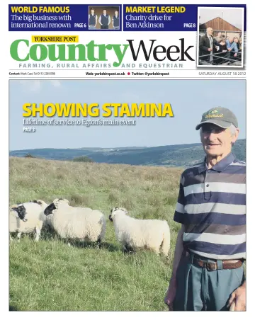 Country Week - 18 Aug 2012