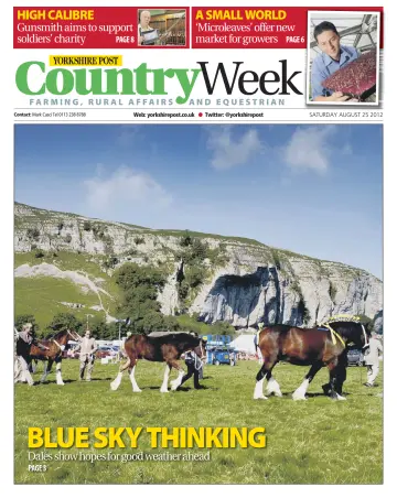 Country Week - 25 Aug 2012