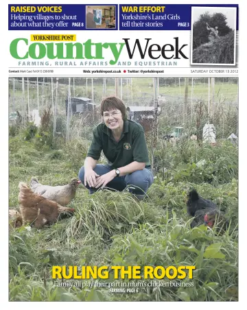 Country Week - 13 Oct 2012