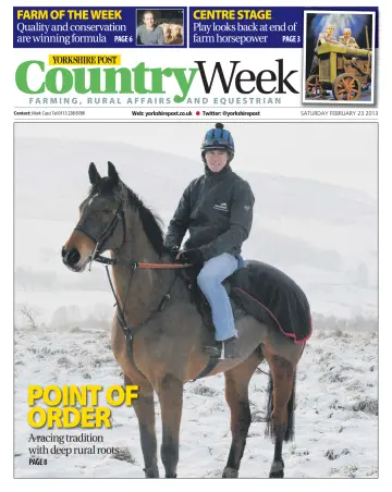 Country Week - 23 Feb 2013