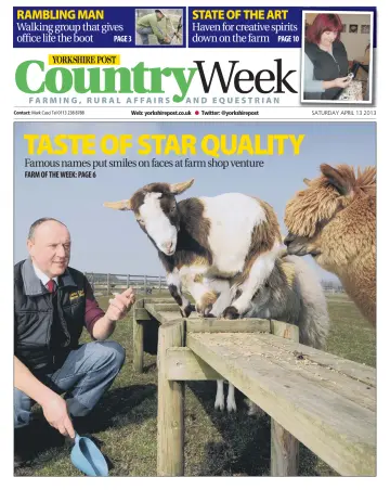 Country Week - 13 Apr 2013