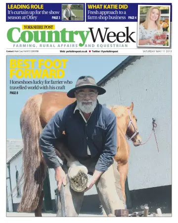 Country Week - 11 May 2013