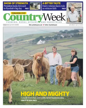 Country Week - 27 Jul 2013