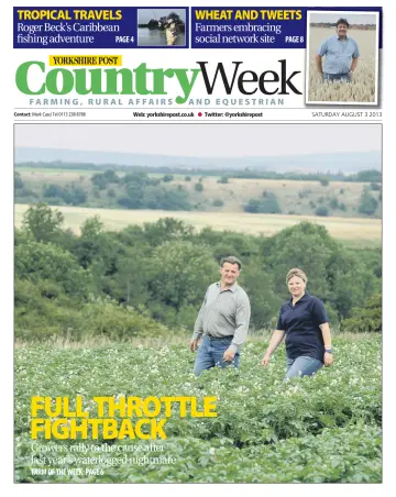 Country Week - 3 Aug 2013