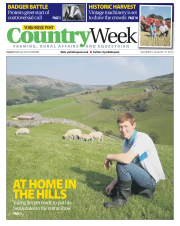 Country Week - 31 Aug 2013