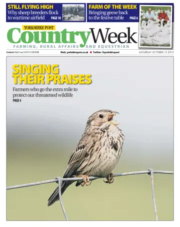 Country Week - 12 Oct 2013