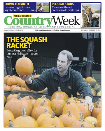 Country Week - 26 Oct 2013