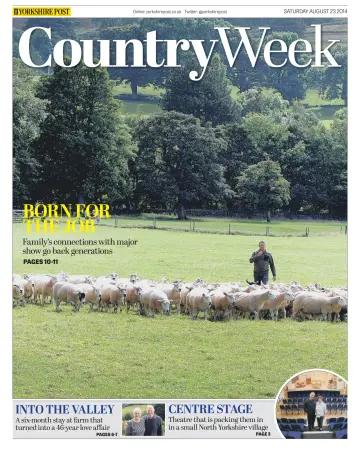 Country Week - 23 Aug 2014