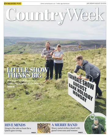 Country Week - 29 Aug 2015