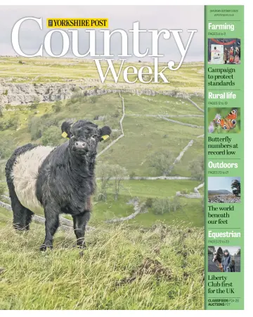 Country Week - 3 Oct 2020