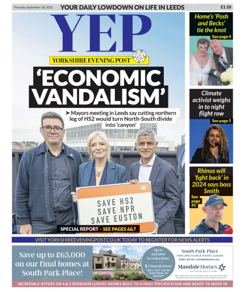 Yorkshire Evening Post